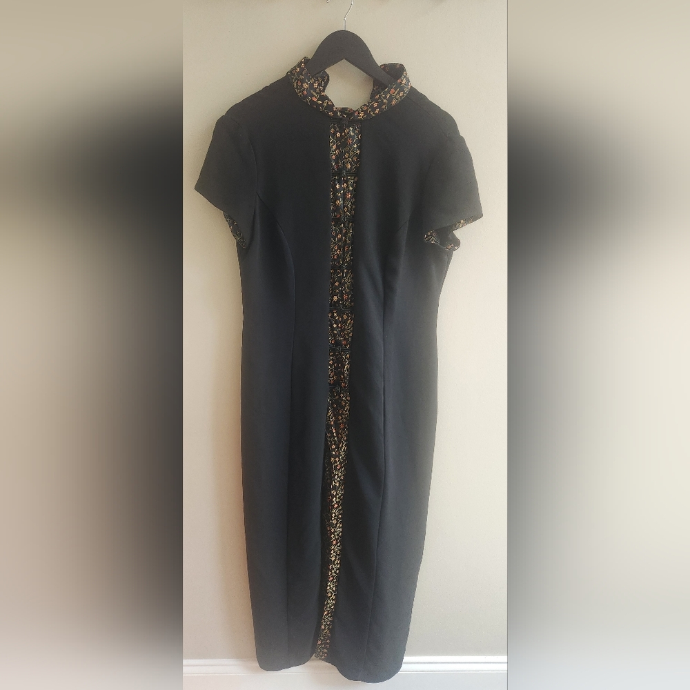 Size 14 black dress  SL Fashions